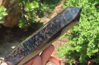 Polished Iolite Points x 3 From Ambatofinandrahana, Madagascar