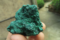 Natural Silky Malachite Specimens x 20 From Kasompe, Congo