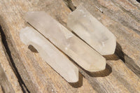 Natural Clear Quartz Crystals x 48 From Madagascar