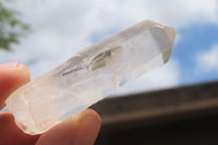 Natural Clear Quartz Crystals x 48 From Madagascar