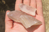 Natural Clear Quartz Crystals x 48 From Madagascar