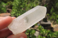 Natural Clear Quartz Crystals x 48 From Madagascar