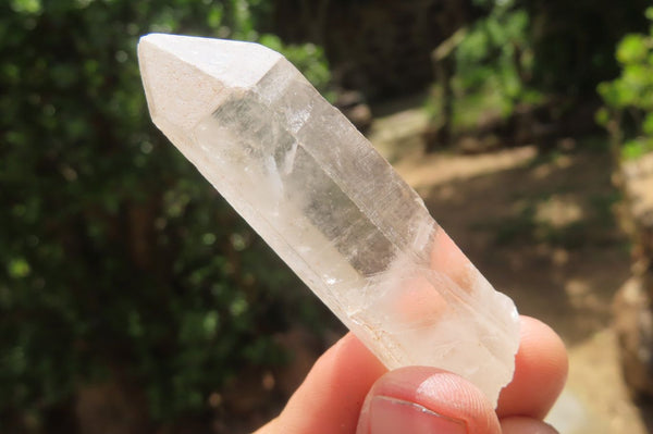 Natural Clear Quartz Crystals x 48 From Madagascar