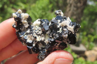 Natural Schorl Black Tourmaline Specimens x 13 From Namibia