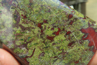 Polished Dragons Blood Stone Points x 4 From South Africa