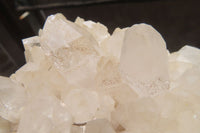 Natural Clear Quartz Clusters x 3 From Mpika, Zambia