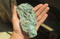 Natural Kyanite In Fuchsite Matrix Specimens x 3 From Zimbabwe