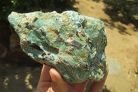 Natural Kyanite In Fuchsite Matrix Specimens x 3 From Zimbabwe