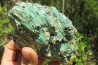 Natural Kyanite In Fuchsite Matrix Specimens x 3 From Zimbabwe