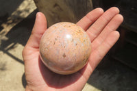 Polished Runestone Spheres x 6 From Kings Ranch, Zimbabwe