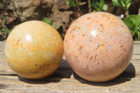 Polished Runestone Spheres x 6 From Kings Ranch, Zimbabwe