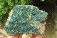 Natural Botryoidal Malachite Specimens x 3 From Tenke Fungurume, Congo