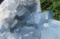 Natural Celestite Geode Specimen x 1 From Sakoany, Madagascar