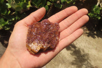 Natural Amethystos Amethyst Specimens x 12 From Kwaggafontein, South Africa