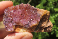 Natural Amethystos Amethyst Specimens x 12 From Kwaggafontein, South Africa