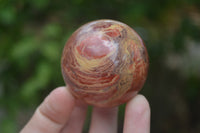 Polished Red Jasper Sphere-Balls - Sold Per Item - From Northern Cape, South Africa