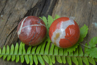 Polished Red Jasper Sphere-Balls - Sold Per Item - From Northern Cape, South Africa