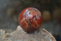 Polished Red Jasper Sphere-Balls - Sold Per Item - From Northern Cape, South Africa