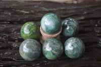 Polished Buddstone Sphere-Balls - Sold Per Item - From Swaziland