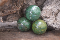 Polished Buddstone Sphere-Balls - Sold Per Item - From Swaziland