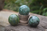 Polished Buddstone Sphere-Balls - Sold Per Item - From Swaziland