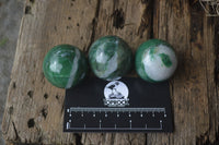 Polished Buddstone Sphere-Balls - Sold Per Item - From Swaziland