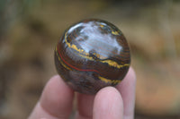 Polished Tiger Iron Sphere-Balls - Sold Per Item - From Marble Bar, Australia