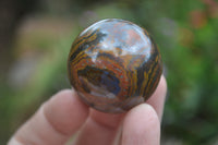 Polished Tiger Iron Sphere-Balls - Sold Per Item - From Marble Bar, Australia