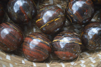 Polished Tiger Iron Sphere-Balls - Sold Per Item - From Marble Bar, Australia