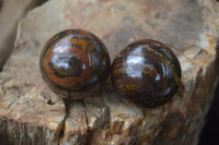 Polished Tiger Iron Sphere-Balls - Sold Per Item - From Marble Bar, Australia