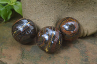 Polished Tiger Iron Sphere-Balls - Sold Per Item - From Marble Bar, Australia