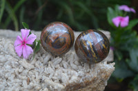 Polished Tiger Iron Sphere-Balls - Sold Per Item - From Marble Bar, Australia