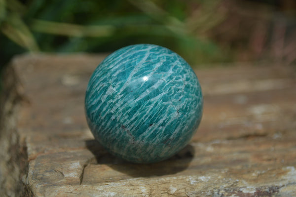 Polished Amazonite Sphere-Balls - Sold Per Item - From Madagascar