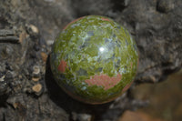 Polished Unakite Sphere-Balls - Sold Per Item - From Messina, South Africa