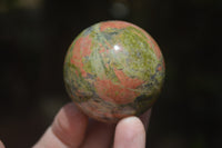 Polished Unakite Sphere-Balls - Sold Per Item - From Messina, South Africa