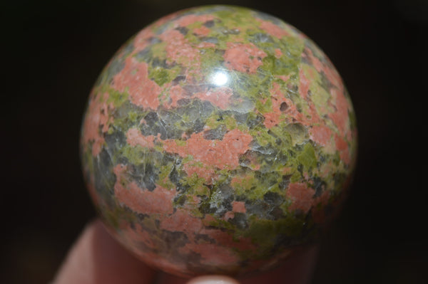 Polished Unakite Sphere-Balls - Sold Per Item - From Messina, South Africa