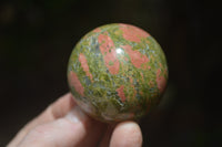 Polished Unakite Sphere-Balls - Sold Per Item - From Messina, South Africa