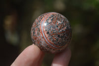 Polished Snakeskin Rhyolite Jasper Sphere - Ball - sold per item - From Australia