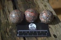 Polished Snakeskin Rhyolite Jasper Sphere - Ball - sold per item - From Australia