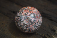 Polished Snakeskin Rhyolite Jasper Sphere - Ball - sold per item - From Australia