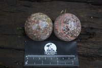 Polished Snakeskin Rhyolite Jasper Sphere - Ball - sold per item - From Australia