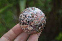 Polished Snakeskin Rhyolite Jasper Sphere - Ball - sold per item - From Australia