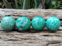 Polished Amazonite Sphere-Balls - Sold Per Item - From Madagascar