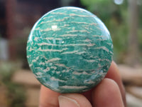 Polished Amazonite Sphere-Balls - Sold Per Item - From Madagascar