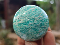 Polished Amazonite Sphere-Balls - Sold Per Item - From Madagascar