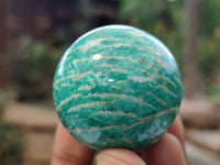 Polished Amazonite Sphere-Balls - Sold Per Item - From Madagascar