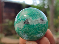 Polished Amazonite Sphere-Balls - Sold Per Item - From Madagascar