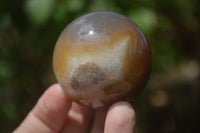 Polished Translucent Banded Agate Sphere-Balls - Sold Per Item - From Madagascar