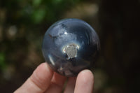 Polished Translucent Banded Agate Sphere-Balls - Sold Per Item - From Madagascar