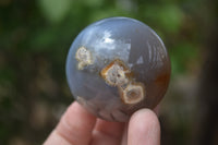 Polished Translucent Banded Agate Sphere-Balls - Sold Per Item - From Madagascar